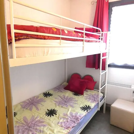 شقة T2 Avec Balcon Pour 4 Pers - - Sud-est Avec Parking Et Casier A - Fr-1-457-332 *