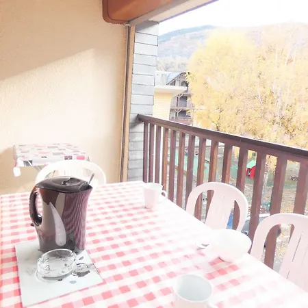 T2 Avec Balcon Pour 4 Pers - - Sud-est Avec Parking Et Casier A - Fr-1-457-332 公寓