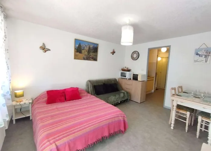 T2 Avec Balcon Pour 4 Pers - - Sud-est Avec Parking Et Casier A - Fr-1-457-332 شقة سانت لاري سولون