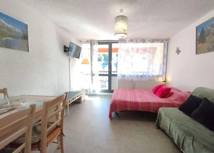 T2 Avec Balcon Pour 4 Pers - - Sud-est Avec Parking Et Casier A - Fr-1-457-332 *