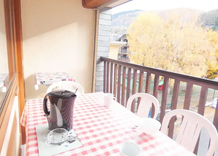 T2 Avec Balcon Pour 4 Pers - - Sud-est Avec Parking Et Casier A - Fr-1-457-332 شقة